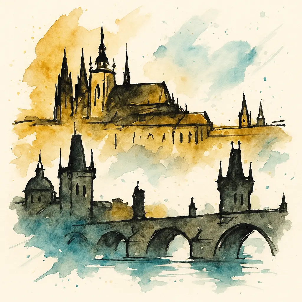 INTERCITY: BERLIN - PRAHA